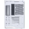 Lian Li O11 Dynamic Mini V2 Flow PC-kompiuterio korpusas, Mini-kompiuterio korpusas, ATX, Tempered Glass – inklusive 5x 120-mm-Lüfter, baltos spalvos