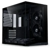 Lian Li O11 Dynamic Mini V2 Flow PC-kompiuterio korpusas, Mini-kompiuterio korpusas, ATX, Tempered Glass – inklusive 5x 120-mm-Lüfter, juodos spalvos