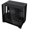 Lian Li O11 Vision-M PC-Gehäuse, Micro-ATX, Tempered Glass – juodos spalvos