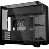 Lian Li O11 Vision-M PC-Gehäuse, Micro-ATX, Tempered Glass – juodos spalvos