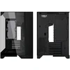 Lian Li O11 Vision-M PC-Gehäuse, Micro-ATX, Tempered Glass – juodos spalvos