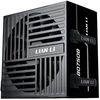 Lian Li RB serijos 80 PLUS Bronze maitinimo šaltinis, pusiau modulinis, PCIe 5.1, ATX 3.1 × 750 vatų, juodas