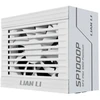 Lian Li SP serijos Platinum 80 PLUS Platinum maitinimo šaltinis, SFX, pilnai modulinis, PCIe 5.1, ATX 3.1 × 1000 vatų, baltas