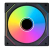Lian Li UNI FAN SL-INF 140 ARGB PWM korpuso ventiliatorius- 140mm, juodos spalvos