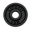 LifeFit Disc 1,0kg, metal, for 30mm bar