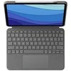 „Logitech Combo Touch iPadPro 12.9 Graphite“.
