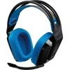 Ausinės Logitech G535 LIGHTSPEED WIRELESS HDS, Mėlynai juodos