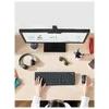 Belaidė klaviatūra su pele Logitech MK295, Čekų išdėstymas, juodos spalvos