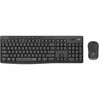 Belaidė klaviatūra su pele Logitech MK295, Čekų išdėstymas, juodos spalvos