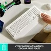 Klaviatūra Logitech MK650 verslui/OFFWHITECZE-SKYINTNL