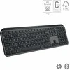 Belaidė klaviatūra Logitech MX Keys S, Išdėstymas: Čekų k. (Qwertz)