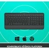 Klaviatūra Logitech MK650 verslui - GRAPHITECZE-SKYINTNL