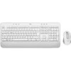 Klaviatūra Logitech MK650 verslui/OFFWHITECZE-SKYINTNL