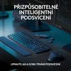 Belaidė klaviatūra Logitech MX Keys S, Išdėstymas: Čekų k. (Qwertz)
