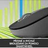 Belaidė pelė Logitech Signature M650 L Left, grafito spalvos