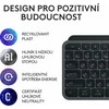 Belaidė klaviatūra Logitech MX Keys S, Išdėstymas: Čekų k. (Qwertz)