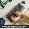 Klaviatūra Logitech MK650 verslui - GRAPHITECZE-SKYINTNL