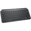Logitech MX Keys Mini Minimalist Belaidė klaviatūra su pašvietimu, Graphite - CZ/SK
