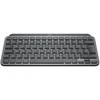 Logitech MX Keys Mini Minimalist Belaidė klaviatūra su pašvietimu, Graphite - CZ/SK