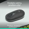 LOGITECH POP pelė su jaustukais – GRAPHITE – BT – EMEA28i-935 – FY25,TERRA