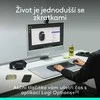 LOGITECH POP pelė su jaustukais – GRAPHITE – BT – EMEA28i-935 – FY25,TERRA