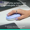 Logitech POP ICON Pelė Violetinis