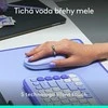 Myszka Logitech POP ICON Pelė belaidė violetinė