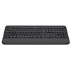 Klaviatūra Logitech Signature K650, Grafito spalvos, čekų kalba (Qwertz)