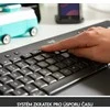 Klaviatūra Logitech Signature K650, Grafito spalvos, čekų kalba (Qwertz)