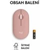 Belaidė pelė Logitech Pebble 2 M350s, Rožinė