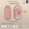 Belaidė pelė Logitech Pebble 2 M350s, Rožinė