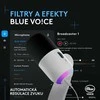 LOGITECH Yeti GX dinaminis RGB žaidimų mikrofonas su LIGHTSYNC OFF Baltas