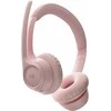 Ausinės - Logitech Zone 300 Dual Mic Bluetooth 20h Baterijos Gyvenimas Rosé