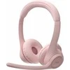 Ausinės - Logitech Zone 300 Dual Mic Bluetooth 20h Baterijos Gyvenimas Rosé
