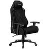 LORGAR CHA41, Ergonomic Gaming Chair Advanced, premium anti-stain fabric, Juodas/baltas