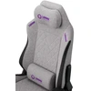 LORGAR CHA41, Ergonomic Gaming Chair Advanced, premium anti-stain fabric, Pilkas