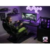 LORGAR FLEX RAF1, „Sim Racing“ kabina su pažangia konstrukcija, sulankstoma, 150x72x113 cm – žaidžiant, 38x72x126 cm – sulankstyta, Juodas