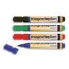 Magnetoplan Marker, spalvų mišinys, 4vnt