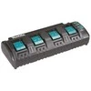 Grąžtas Makita Keturių lizdų kroviklis LXT® DC18SF DC18SF • 14,4V • 18V • LXT®
