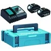 Akumuliatorius Makita 197952-5; 18 V; 2x3,0 Ah
