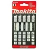 Makita Siaurapjūklio pjūkleliai komplektas 5-vnt (B-13, B-16, B-22, B-23, B-105) A-86898