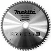 Makita T.C.T. pjūklas 190X2.2X30mm 5° T60 D-72970 T.C.T • 190 x 30/20 mm • 60 T • Aluminio