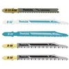 dėlionės peiliukai medienai, plastikui, fanerai ir metalui pjauti, 5 vnt. Makita [B-48527]