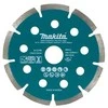 MAKITA DEIMANTINIS DISKAS 125×22,23mm SEGMENTINIS (SAUSAM PJOVIMUI) BETONUI, GRANITUI, MARMURUI