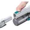 Makita CL004GZ Akumuliatorinis dulkių siurblys 40V XGT, Elektrinis besisukantis šepetys, 110W, cikloninis, Be akumuliatorių ir kroviklio! Balts