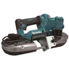 Juostinis pjūklas metalui Makita PB003GZ; 40 V; 66 mm (be akumuliatoriaus ir pakrovėjo)