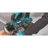 Juostinis pjūklas metalui Makita PB003GZ; 40 V; 66 mm (be akumuliatoriaus ir pakrovėjo)