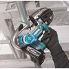 Juostinis pjūklas metalui Makita PB003GZ; 40 V; 66 mm (be akumuliatoriaus ir pakrovėjo)