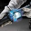 Makita GD001GZ Akumuliatorinis tiesinis šlifuoklis XGT, 40V, ø 6 mm 29 000 min-1, Be akumuliatorių ir kroviklio!
