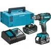 MAKITA Akumuliatorinis gręžtuvas-suktuvas 18V DDF485SFJ 50/25Nm 2×3,0Ah BL